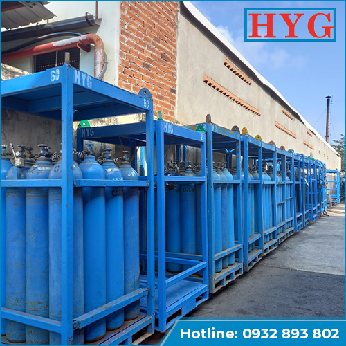 Oxygen Rack